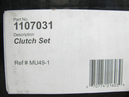 Napa 1107031 Clutch Kit - 11'' Diameter 1-1/16'' X 10T Spline