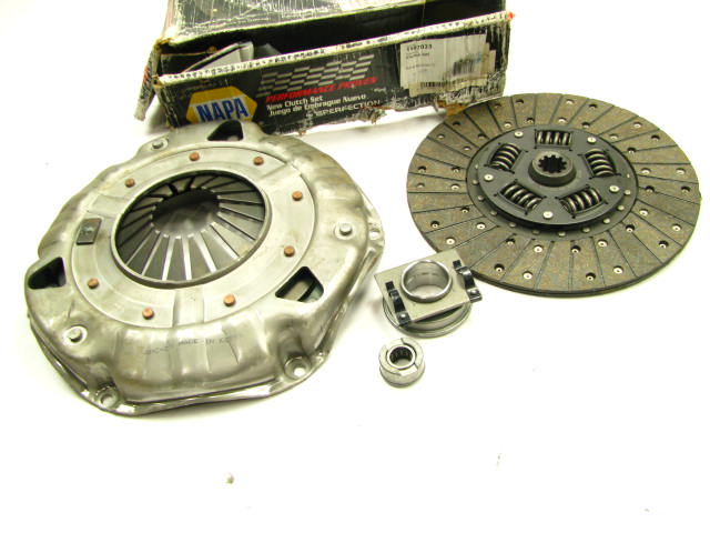 Napa 1107033 Clutch Kit - 11'' Diameter X 1-1/16'' X 10T Spline