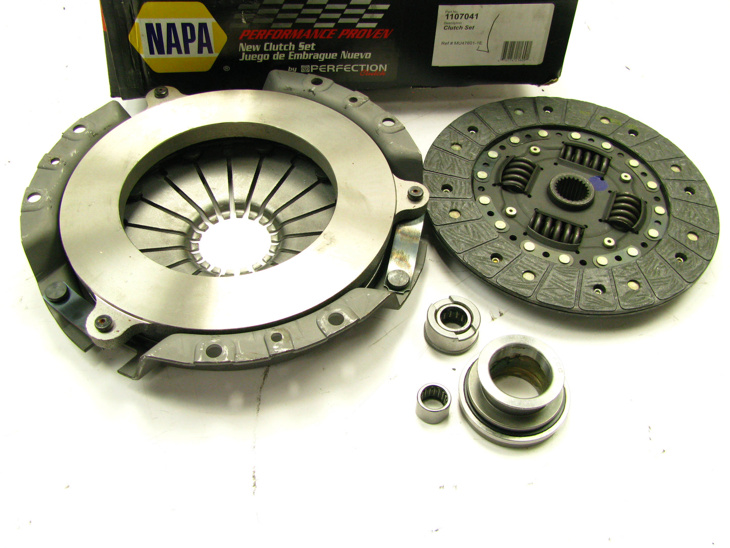 Napa 1107041 Clutch Kit for 1983-1984 Ford Ranger 1984 Bronco II 2.0L 2.3L 2.8L
