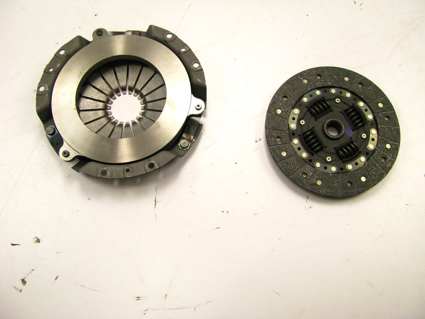 Napa 1107041 Clutch Kit for 1983-1984 Ford Ranger 1984 Bronco II 2.0L 2.3L 2.8L
