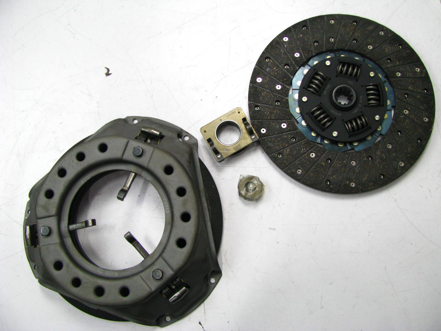 Napa 1107095 Clutch Kit for 1987-1992 Toyota Supra 3.0L TURBO 7MGTE