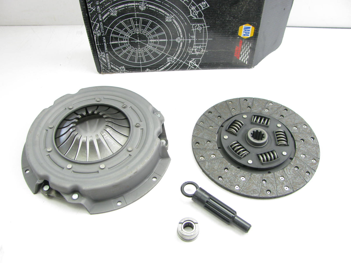 Napa 1107098 Clutch Kit for 1993-1994 Ford F-150 F-250 F-350 4.9L-L6