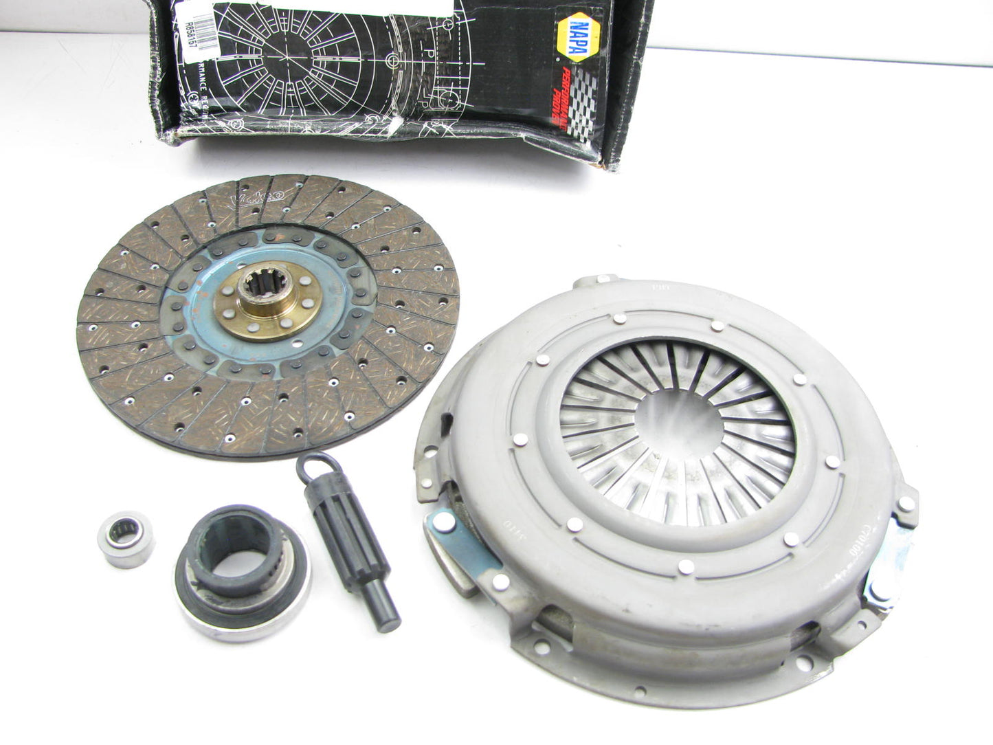 Napa 1107100 Clutch Kit - 12'' Diameter 1-1/4'' X 10T Spline