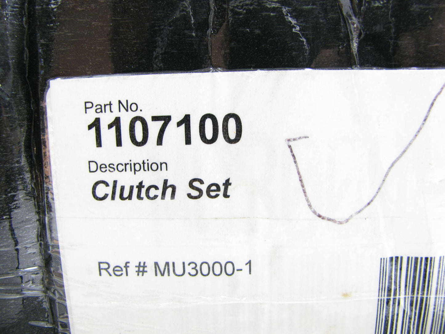 Napa 1107100 Clutch Kit - 12'' Diameter 1-1/4'' X 10T Spline