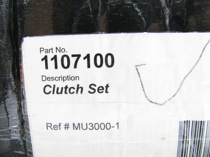 Napa 1107100 Clutch Kit - 12'' Diameter 1-1/4'' X 10T Spline
