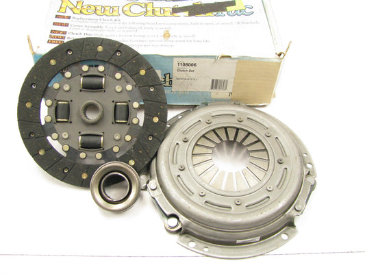Napa 1108006 Clutch Kit for 1983-1985 Accord 1983-1987 Prelude 1986-89 Integra