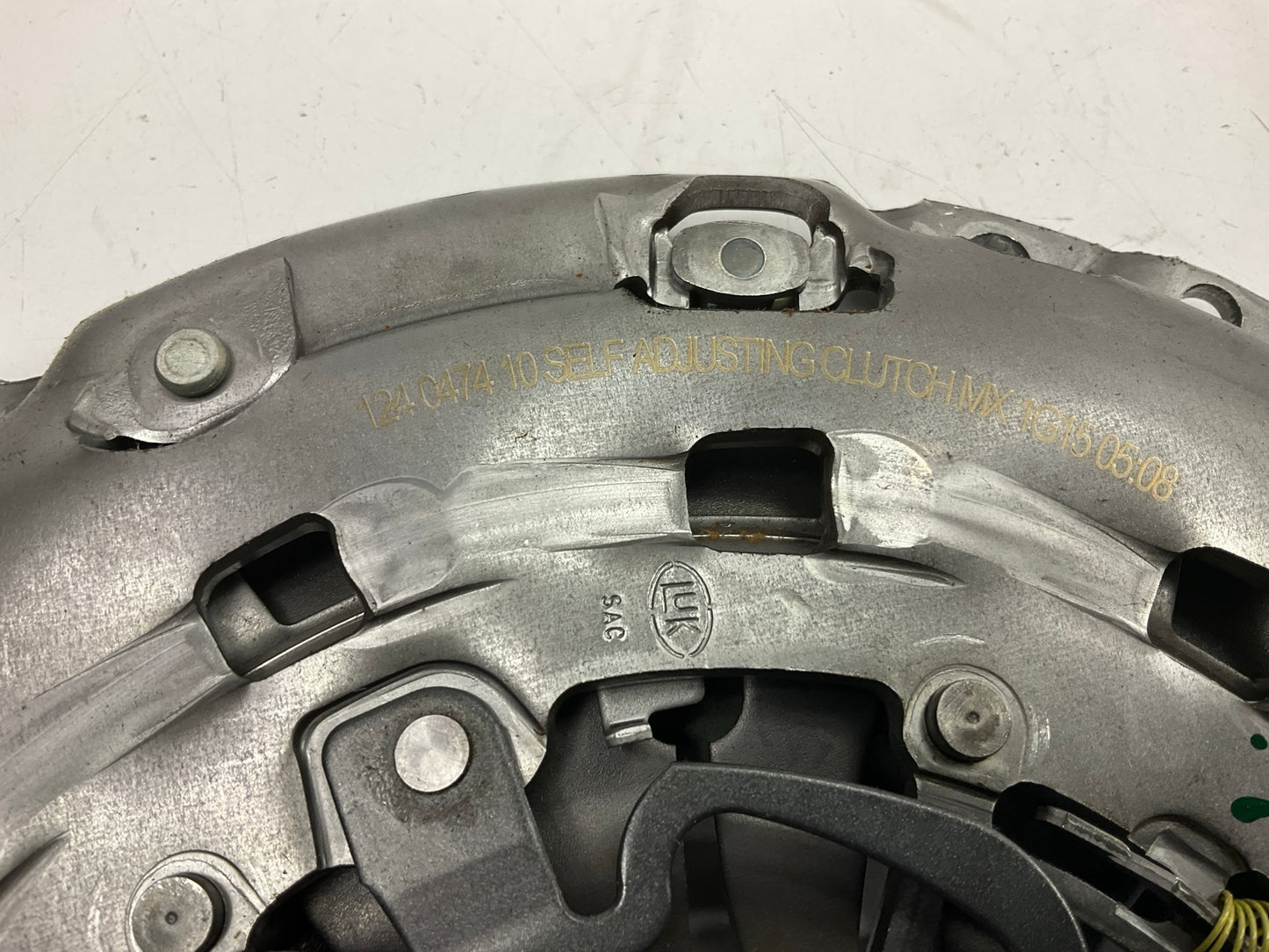 Napa 1108047 Clutch Kit (V6 Only),  Made By LuK, Comes In Napa Box