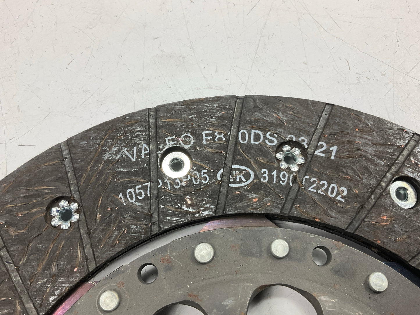 Napa 1108047 Clutch Kit (V6 Only),  Made By LuK, Comes In Napa Box