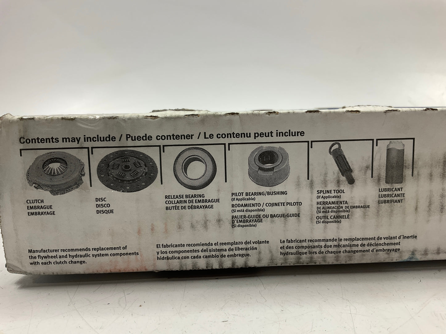 Napa 1108047 Clutch Kit (V6 Only),  Made By LuK, Comes In Napa Box