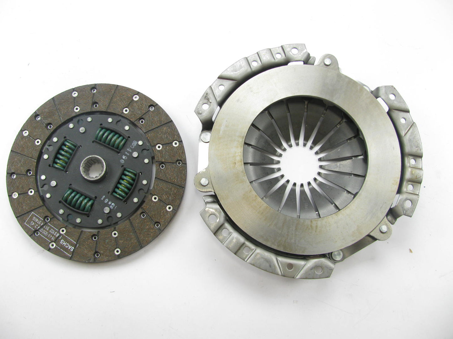 Napa 1109022 Clutch Kit