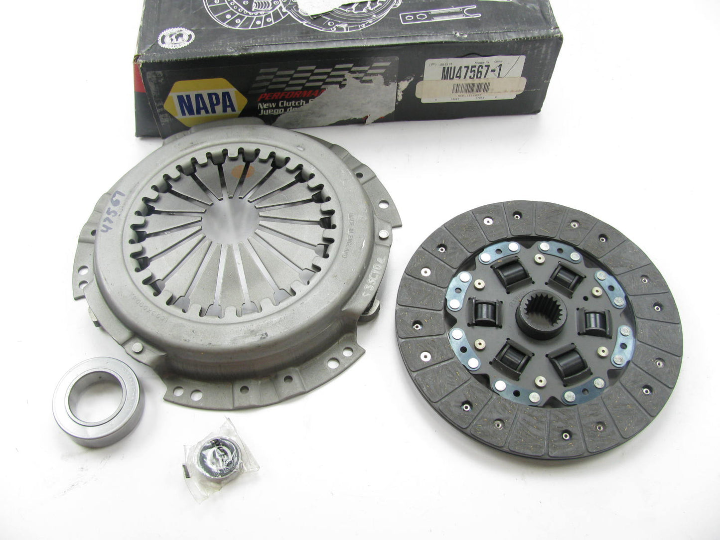 Napa 1116057 Clutch Kit - 8-7/8'' Diameter 1-1/8'' X 21T Spline