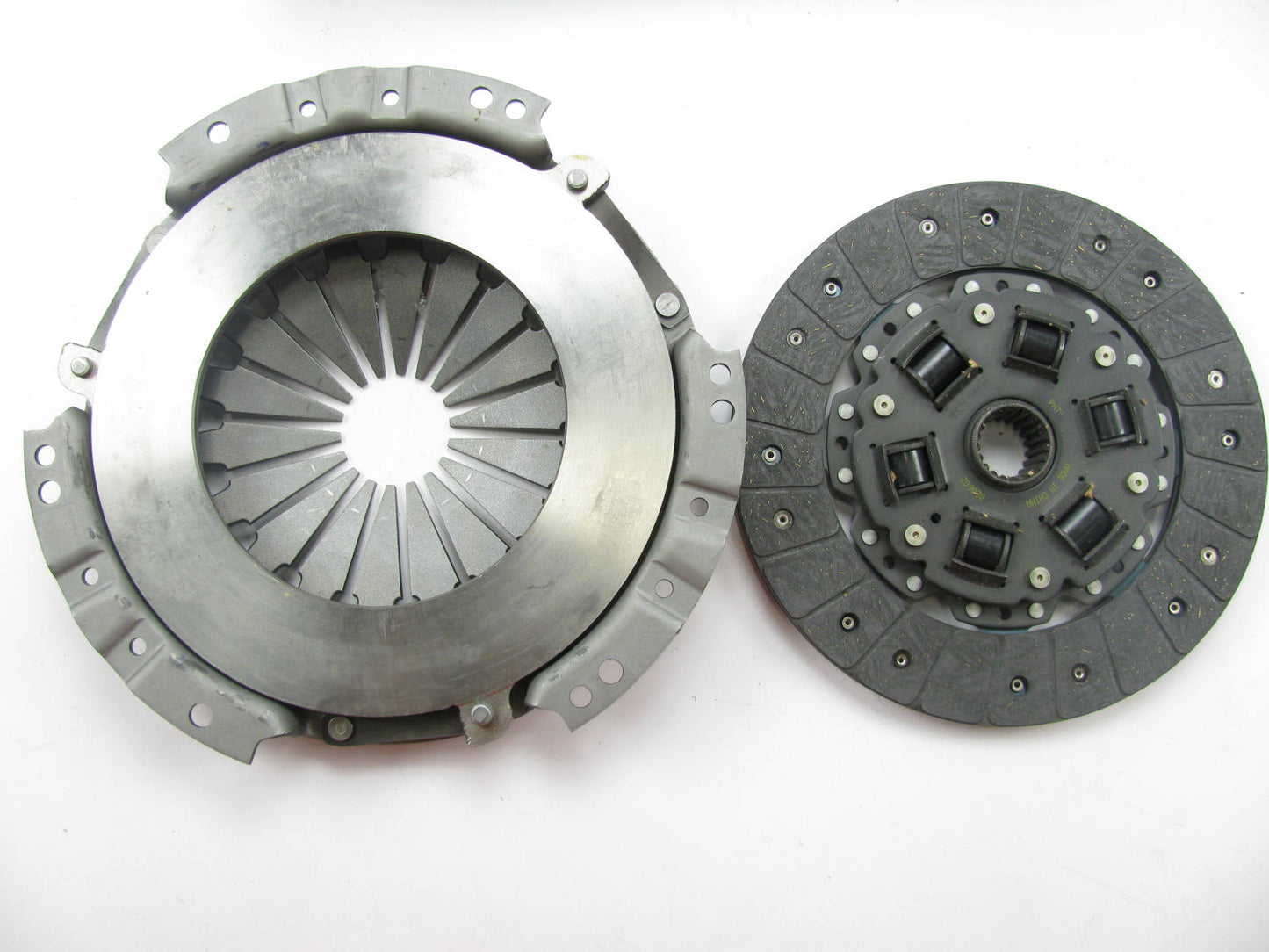 Napa 1116057 Clutch Kit - 8-7/8'' Diameter 1-1/8'' X 21T Spline
