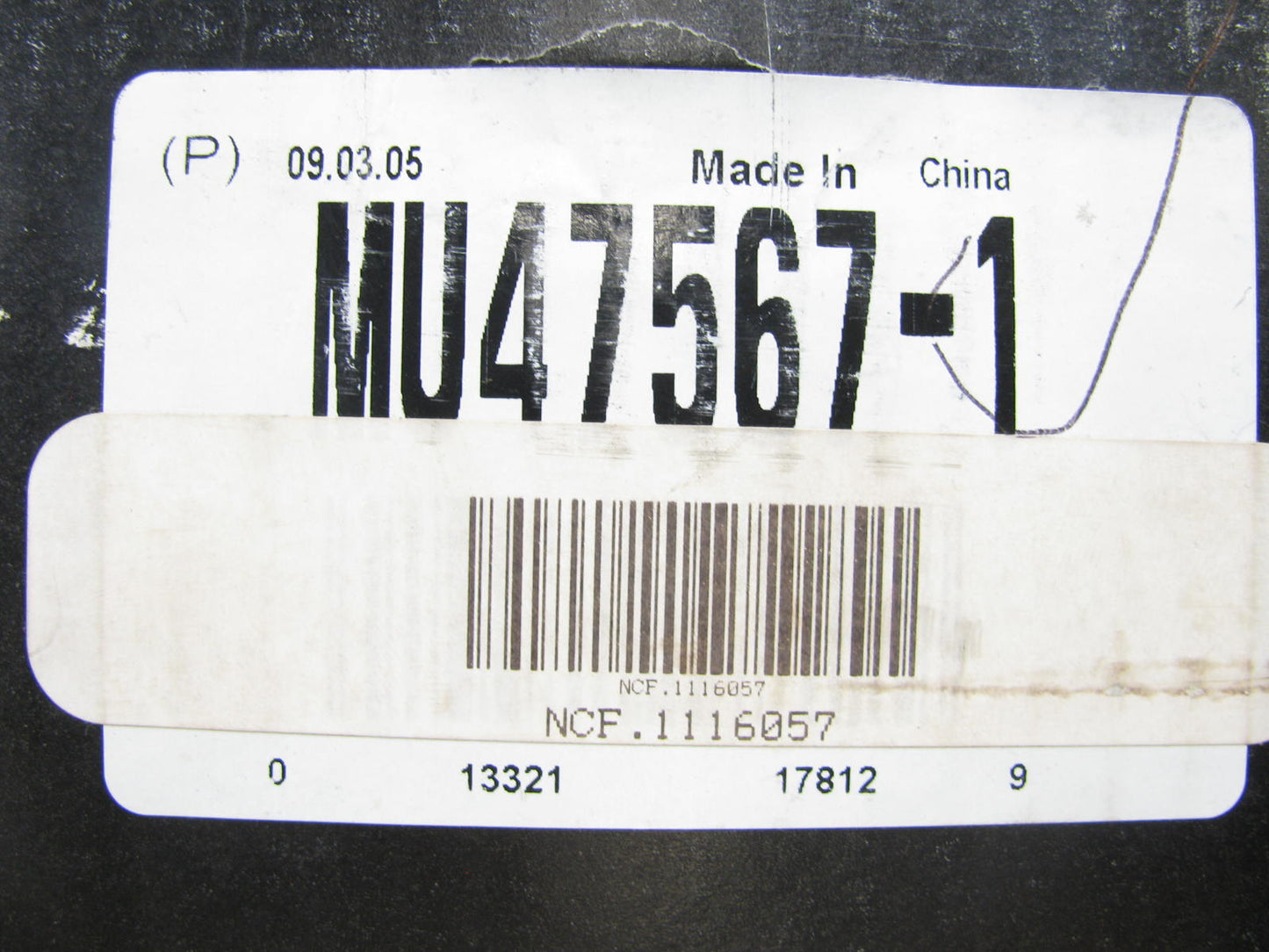 Napa 1116057 Clutch Kit - 8-7/8'' Diameter 1-1/8'' X 21T Spline