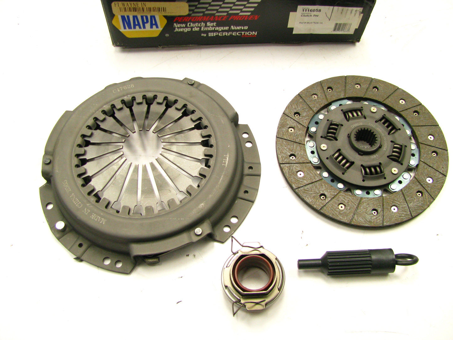 Napa 1116058 Clutch Kit For 1989-1992 Toyota 4Runner & Pickup 2.4L 22RE