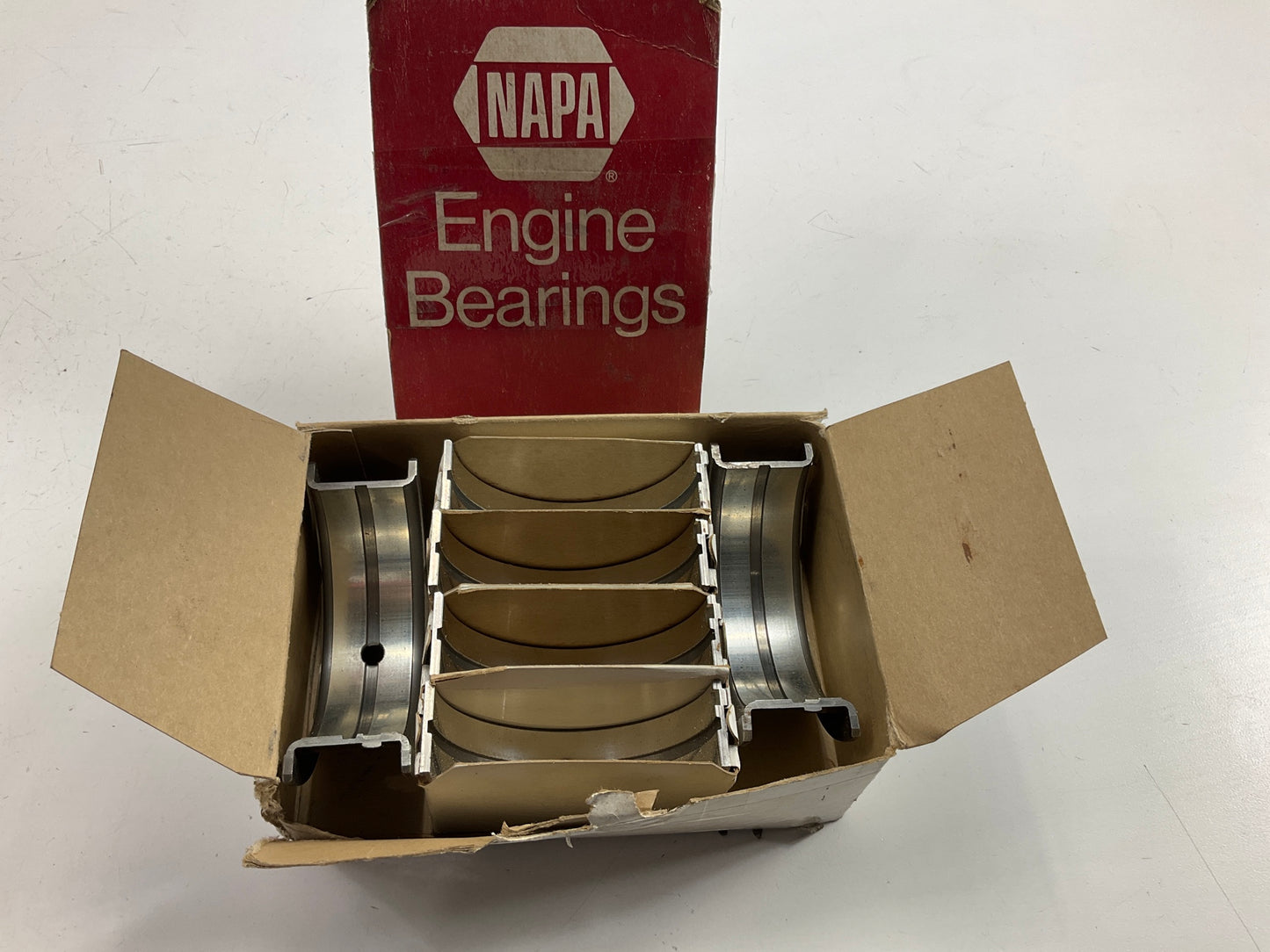 Napa 115M Full Groove Race Main Bearings STANDARD For Chrysler 426 440-V8