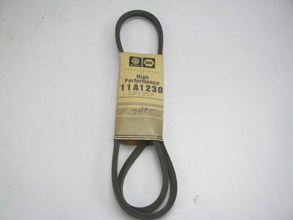 Napa 11A1230 Accessory Drive Belt - 11mm X 1230mm