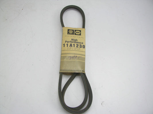 Napa 11A1230 Accessory Drive Belt - 11mm X 1230mm