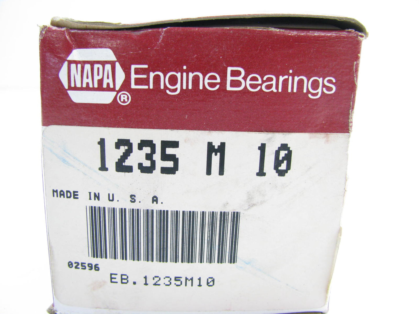 Napa 1235M10 Engine Camshaft Bearings - .010'' Undersize