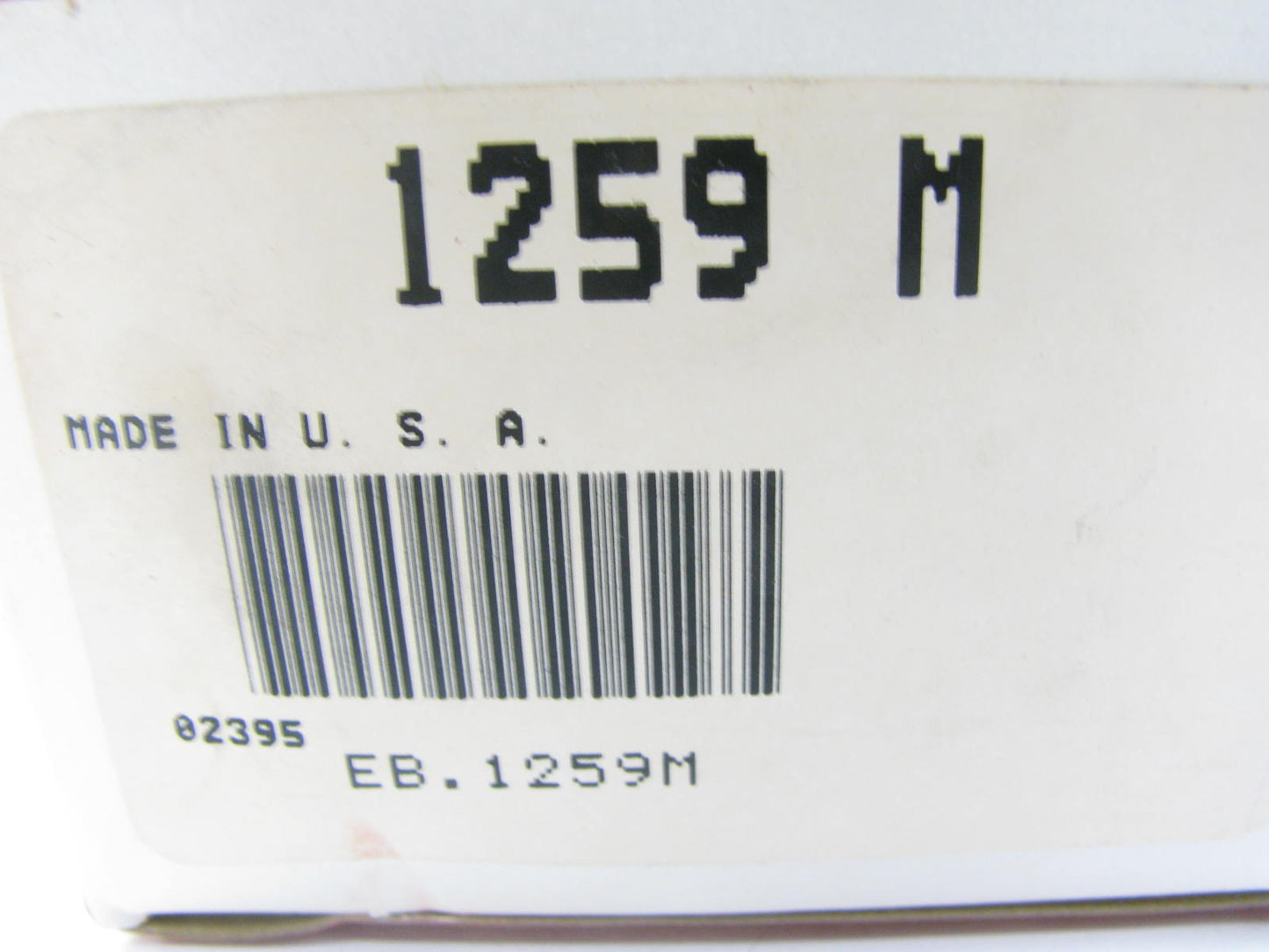 Napa 1259M Camshaft Bearings - Standard For John Deere 201 227 241 254 270