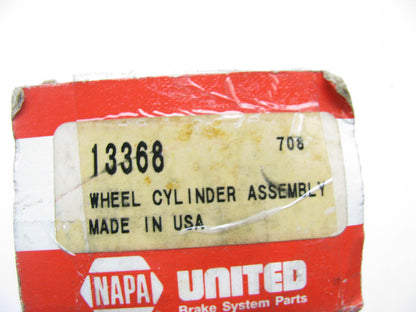 Napa 13368 FRONT LEFT Drum Brake Wheel Cylinder