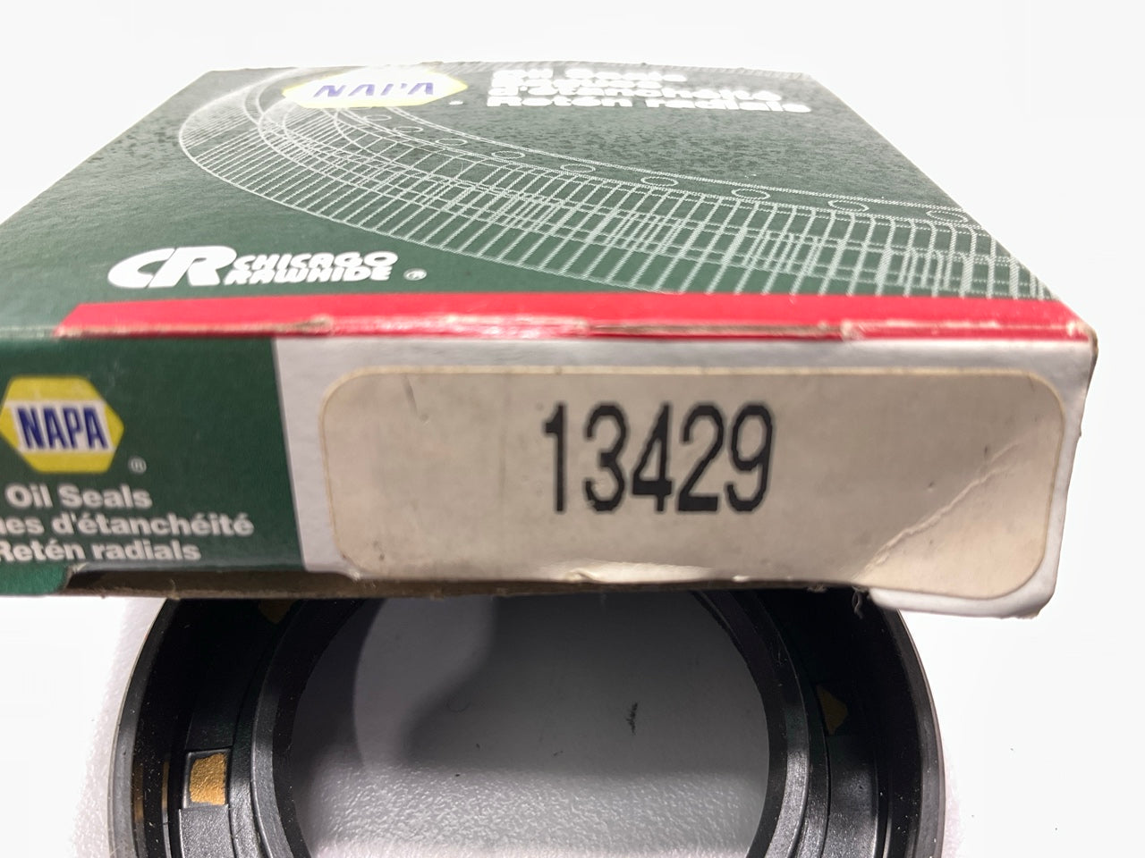 Napa 13429 Engine Camshaft Cam Seal, Made By Chicago Rawhide (CR Seals)