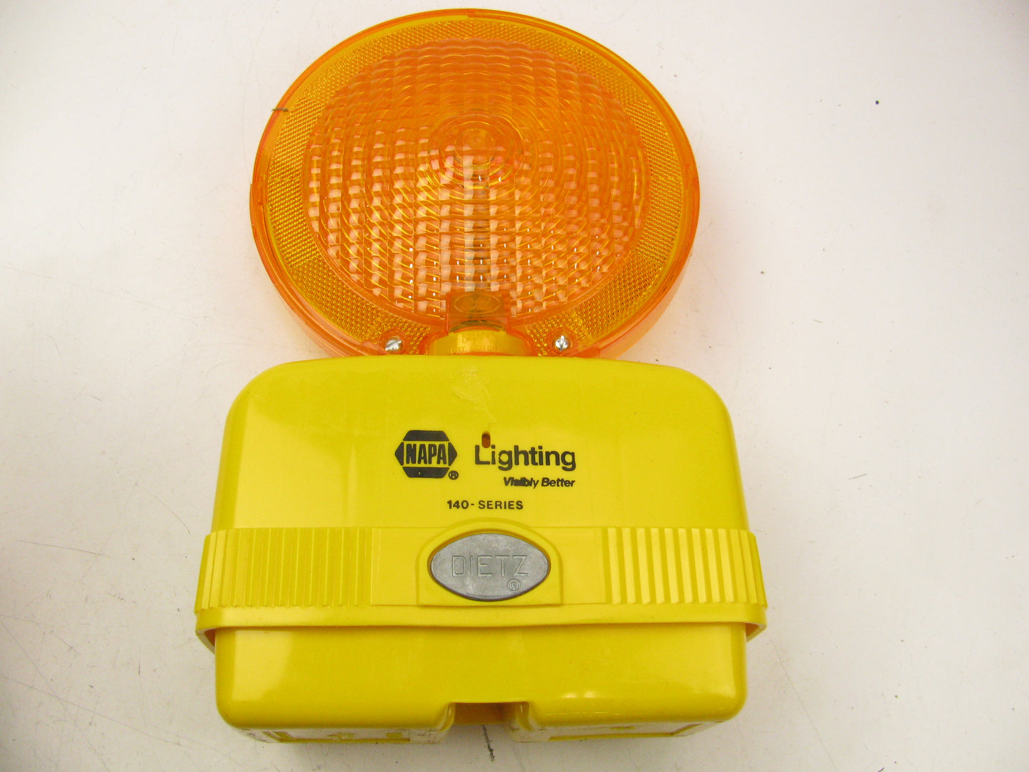 Napa 140-70500 Series 140 Flashing Yellow Barricade Beacon Lamp Light