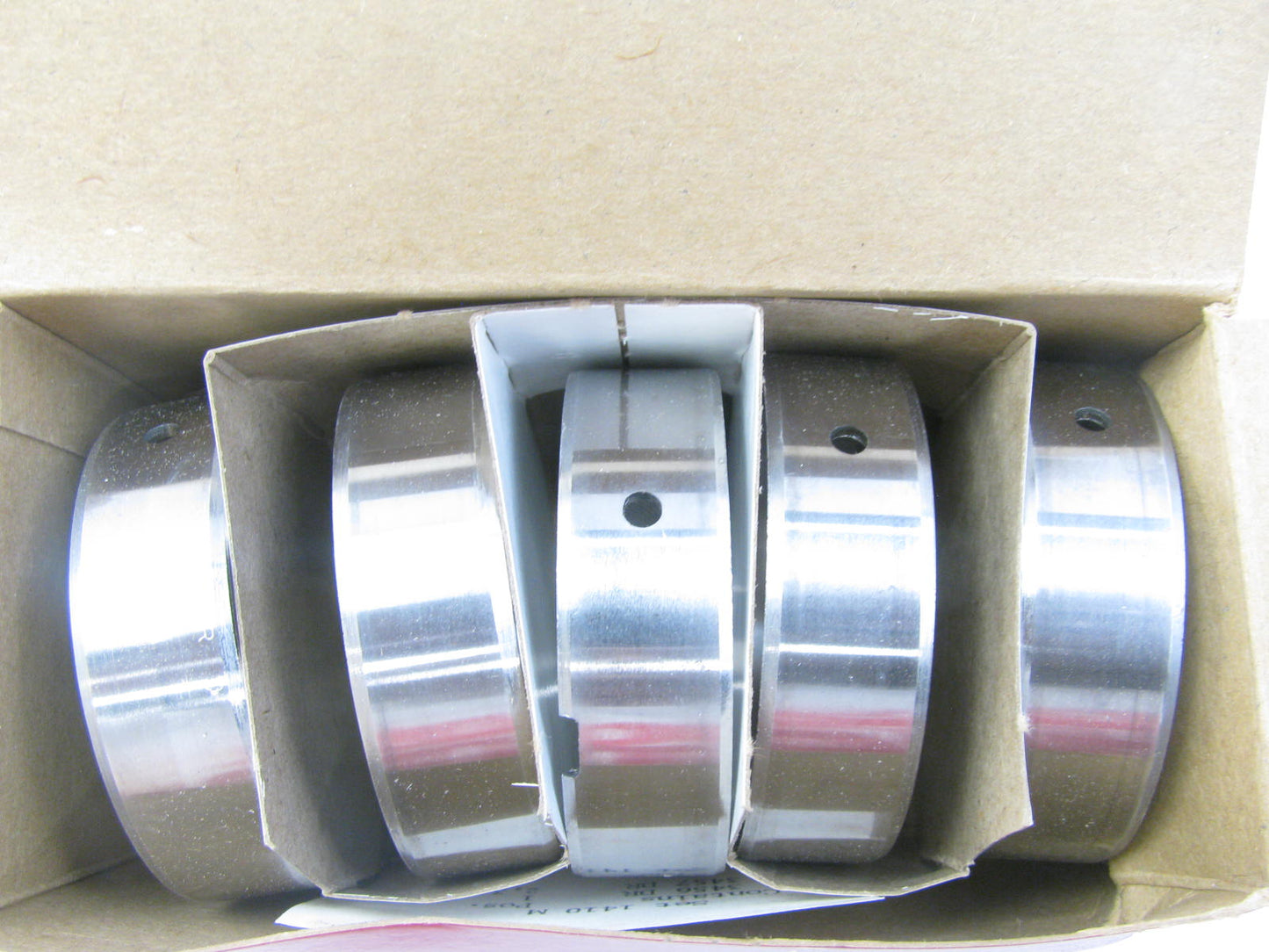 Napa 1410M Camshaft Bearings - Standard 1971-1977 GM 2.0L 2.3L