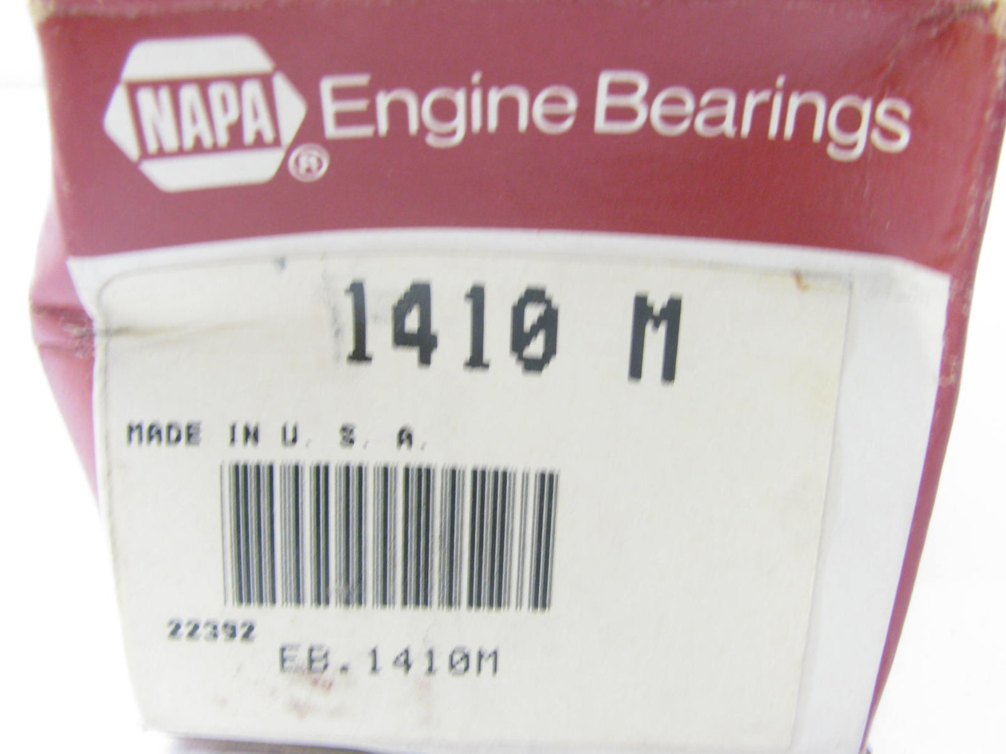 Napa 1410M Camshaft Bearings - Standard 1971-1977 GM 2.0L 2.3L
