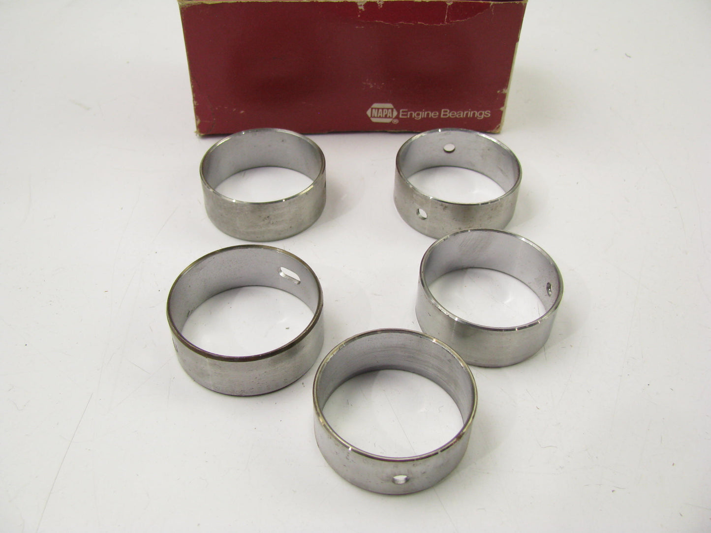 Napa 1421M Camshaft Bearings - Standard For 1961-1967 Buick 215 216 300 340-V8