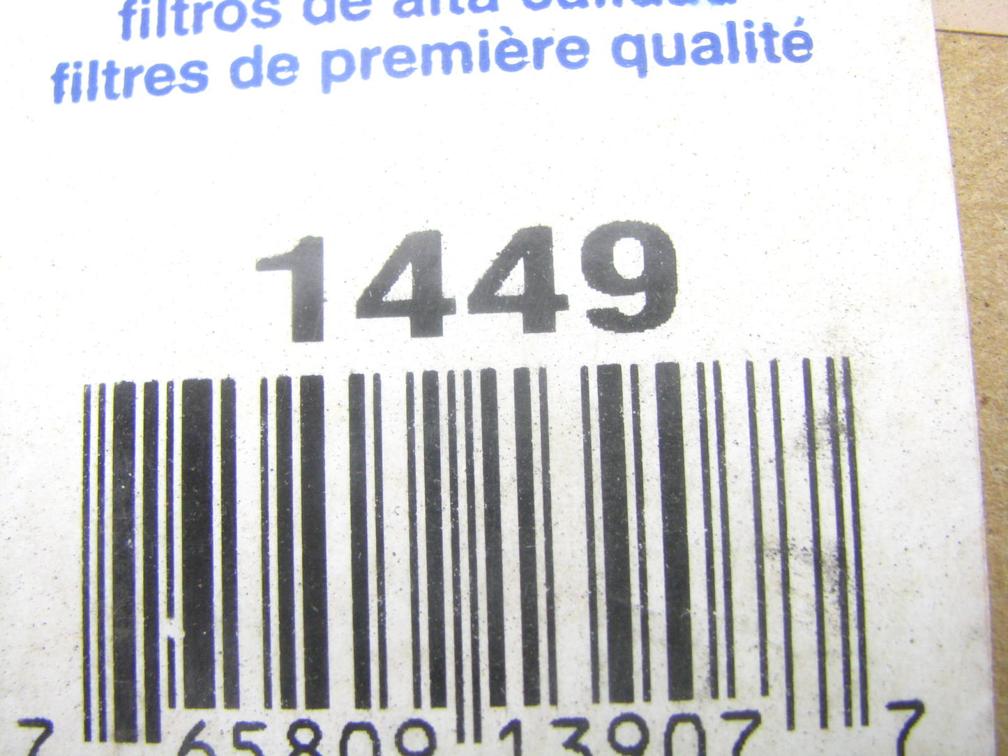 Napa 1449 Hydraulic Oil Filter Replaces 51449 HF869 HF6568 P163428 85449 BT8847