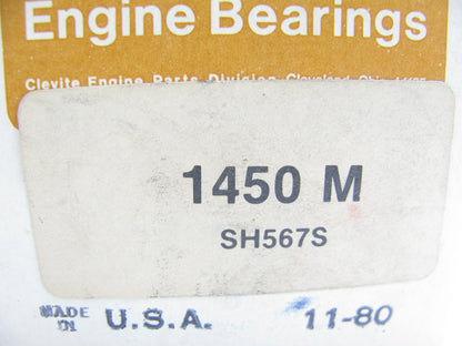 Napa 1450M Engine Camshaft Bearings - Standard 1965-1985 Ford 240 300-L6
