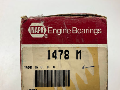 Napa 1478M Engine Camshaft Bearings - Standard - Ford Tractor 256 233 401-L4