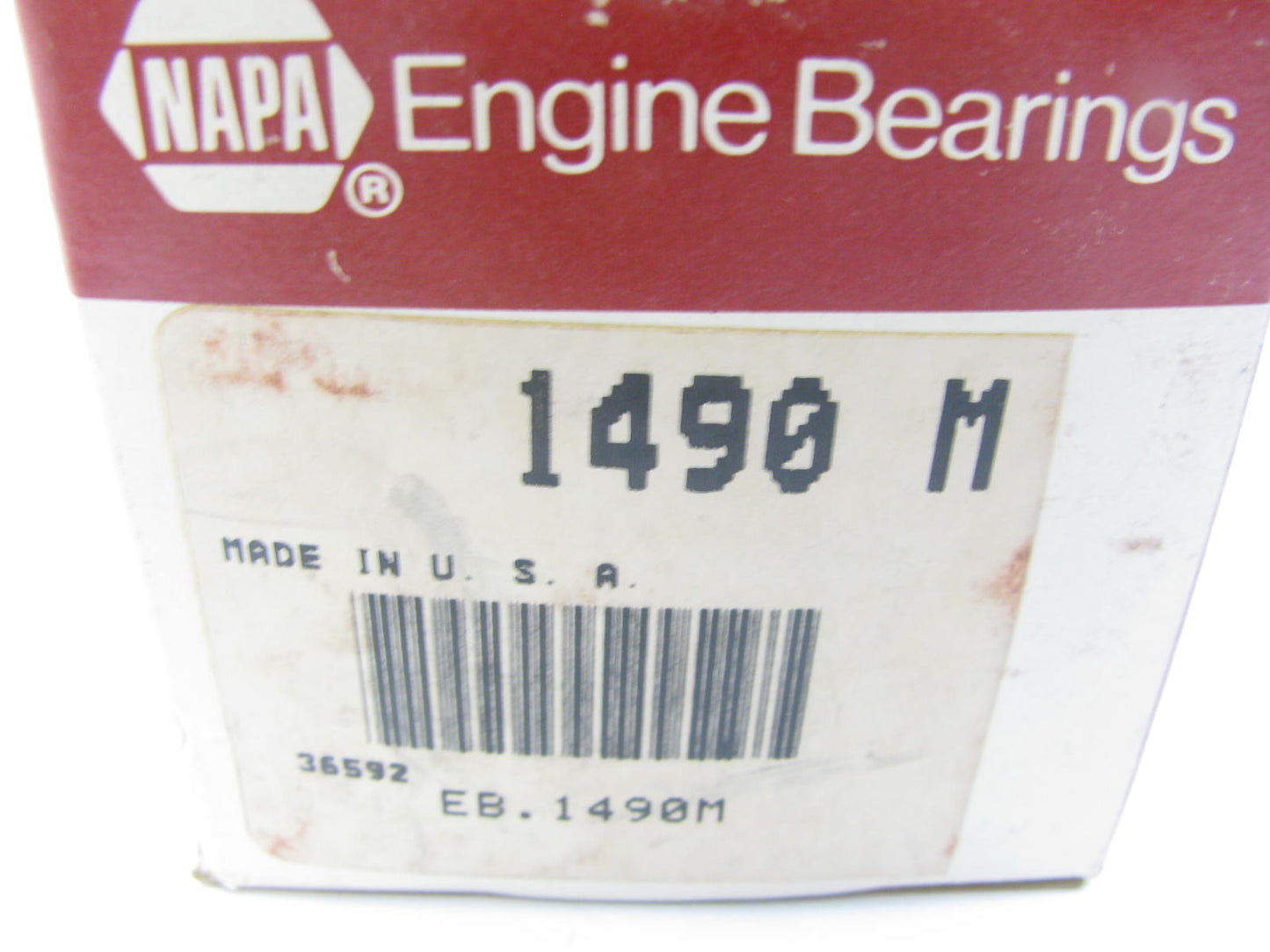 Napa 1490M Camshaft Bearings - Standard For John Deere 180 202 219 276