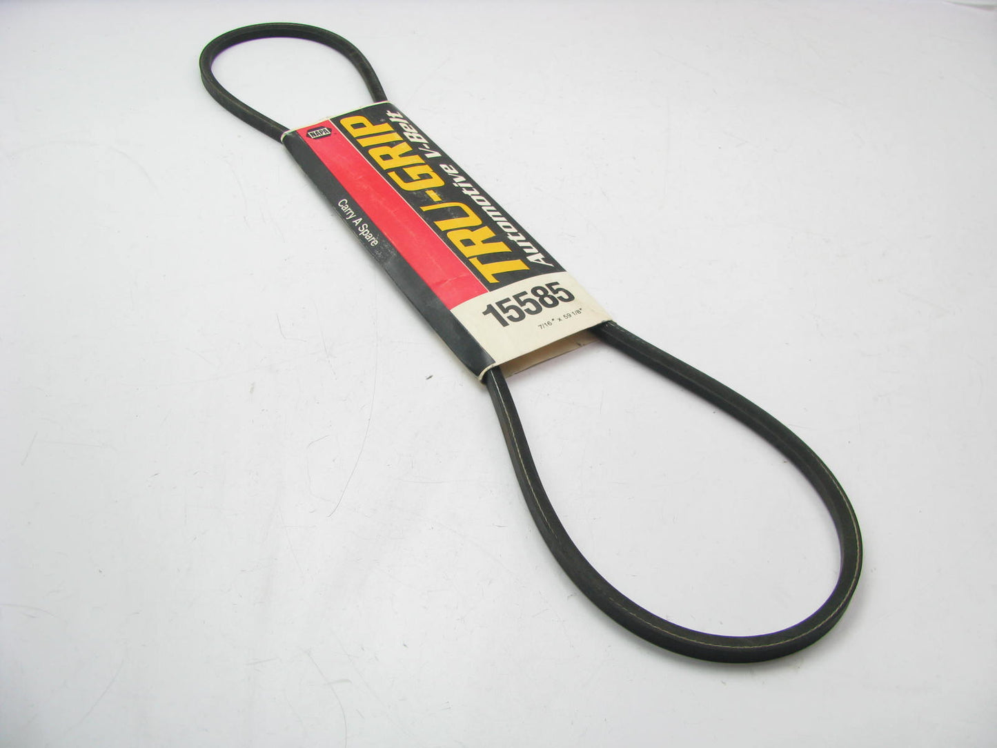 Napa 15585 Accessory Drive Belt - 0.44'' X 58.50'' - 36 Degree