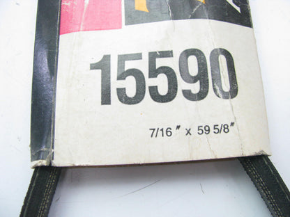 Napa 15590 Accessory Drive Belt - 0.44'' X 59.00'' - 36 Degree