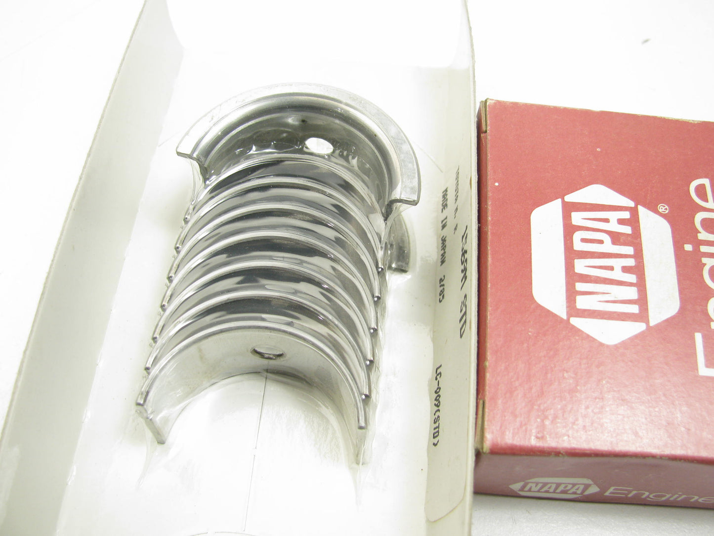 Napa 1569M Engine Camshaft Bearings STANDARD For 1968-1976 Toyota 2M 4M 8RC