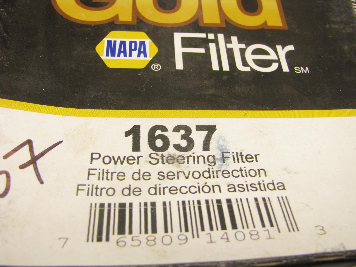 Napa 1637 Power Steering Filter Replaces C1720 85637 51637 H26025 LP5005 HF741