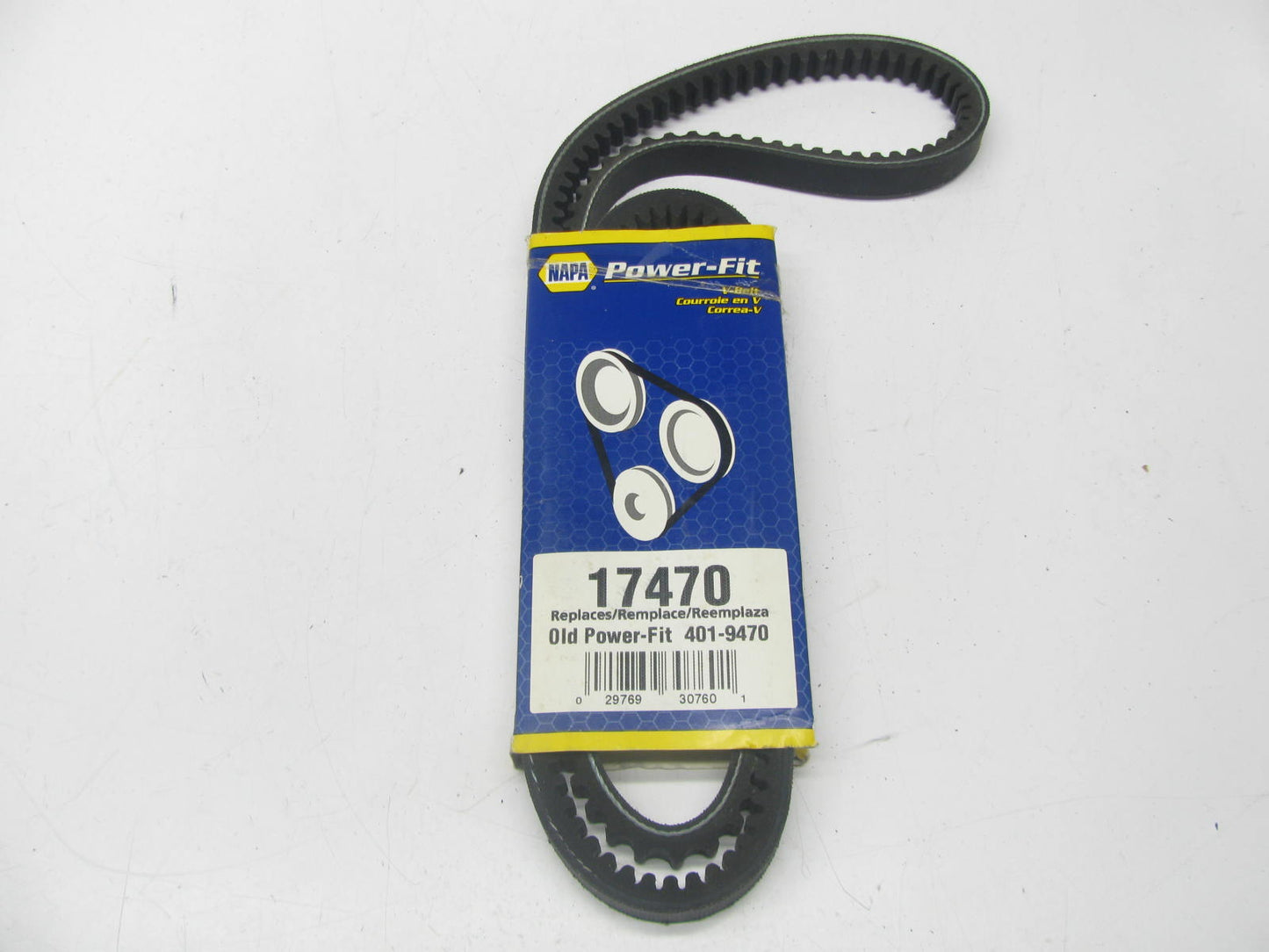 Napa 17470 Accessory Drive Belt - 0.53'' X 47.00'' - 36 Degree