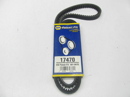 Napa 17470 Accessory Drive Belt - 0.53'' X 47.00'' - 36 Degree