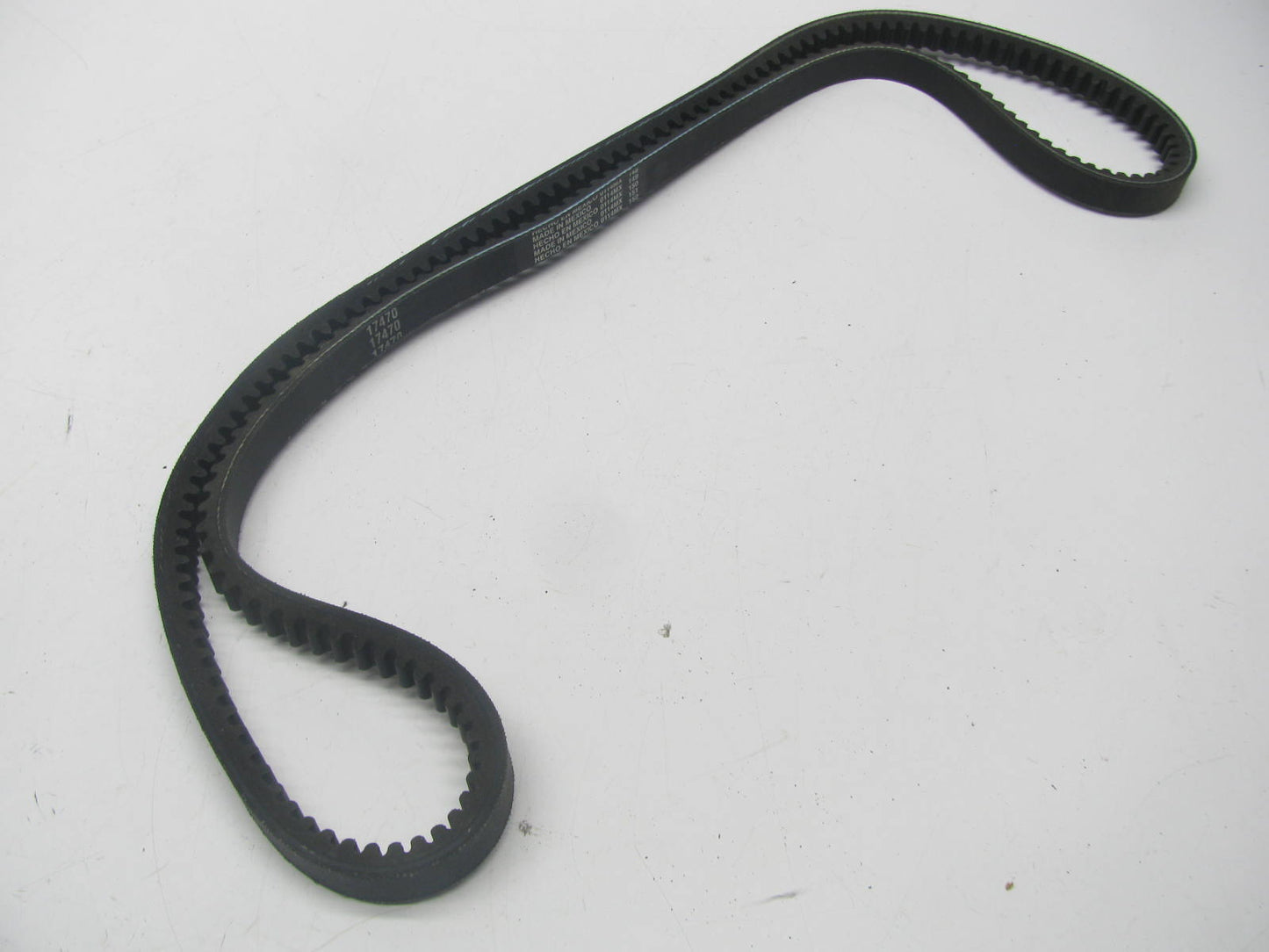 Napa 17470 Accessory Drive Belt - 0.53'' X 47.00'' - 36 Degree