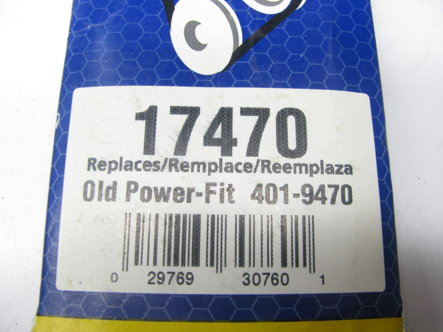 Napa 17470 Accessory Drive Belt - 0.53'' X 47.00'' - 36 Degree