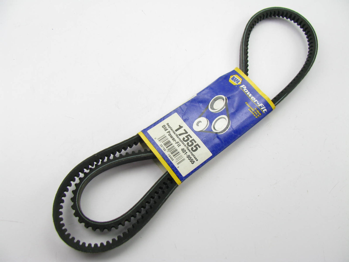 Napa 17555 Accessory Drive Belt - 0.53'' X 55.50'' - 36 Degree