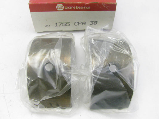 Napa 1755CPA30 Connecting Rod Bearing .030'' For Mack 672 707 Diesel EN672 EN707