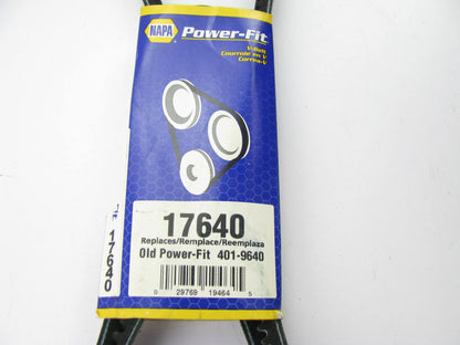 Napa 17640 Accessory Drive Belt - 0.53'' X 64.0'' - 36 Degree