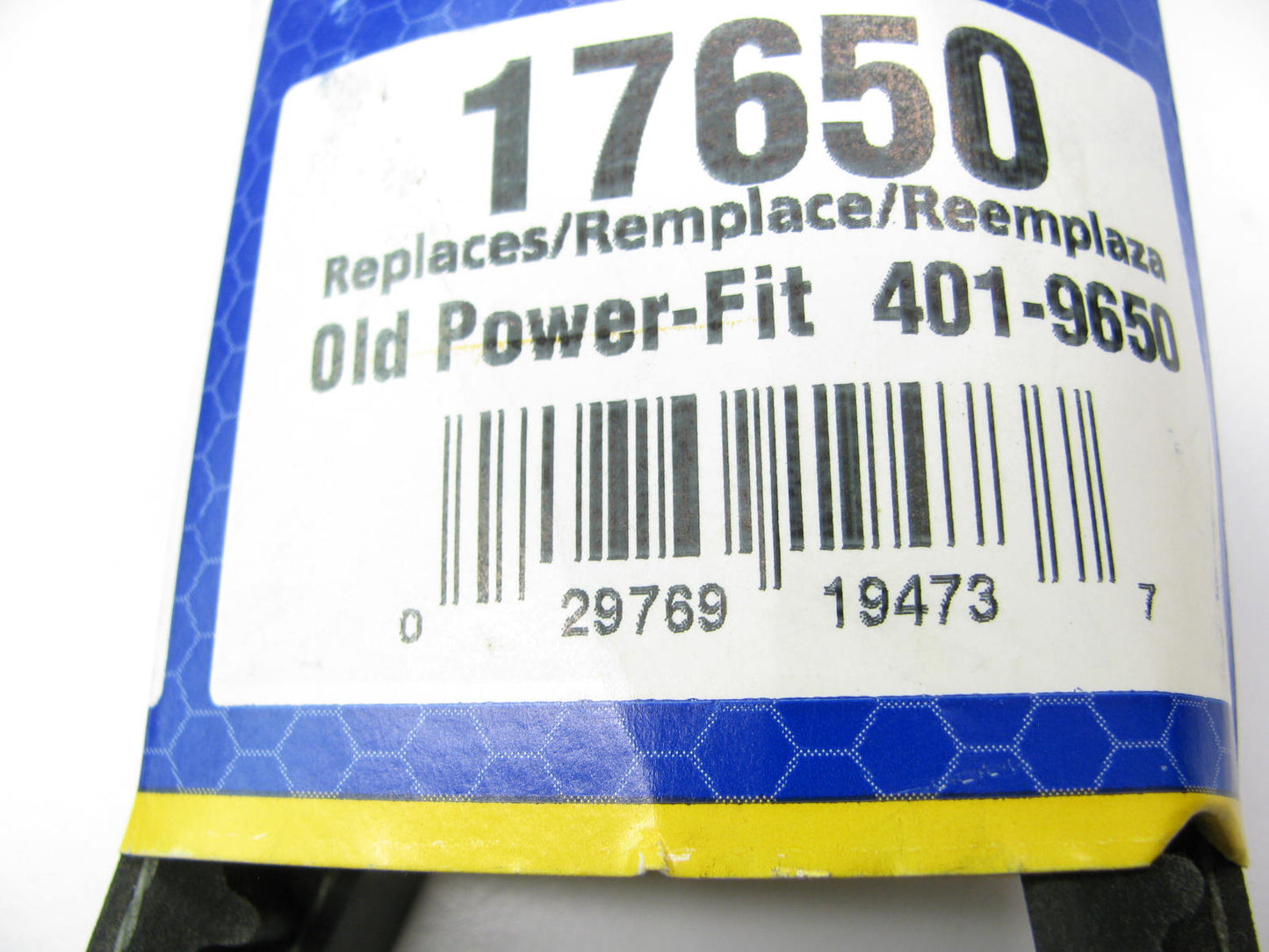 Napa 17650 Accessory Drive Belt - 0.53'' X 65.50'' - 36 Degree