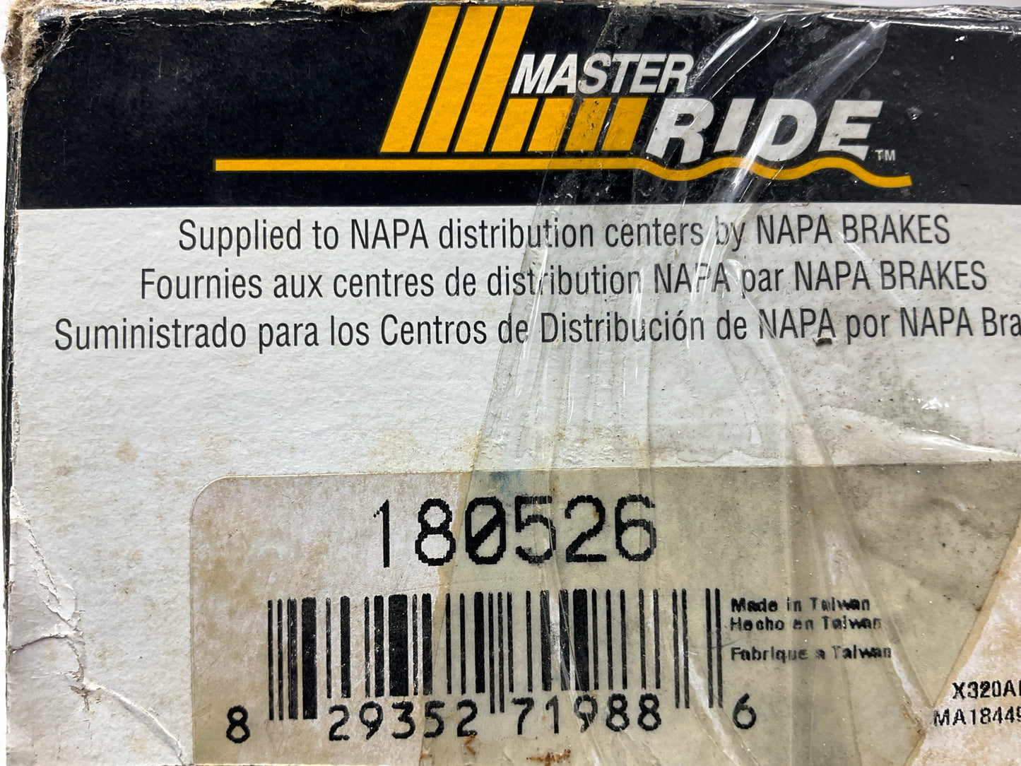 Napa 180526 Suspension Control Arm And Ball Joint Assembly - Front Right Upper