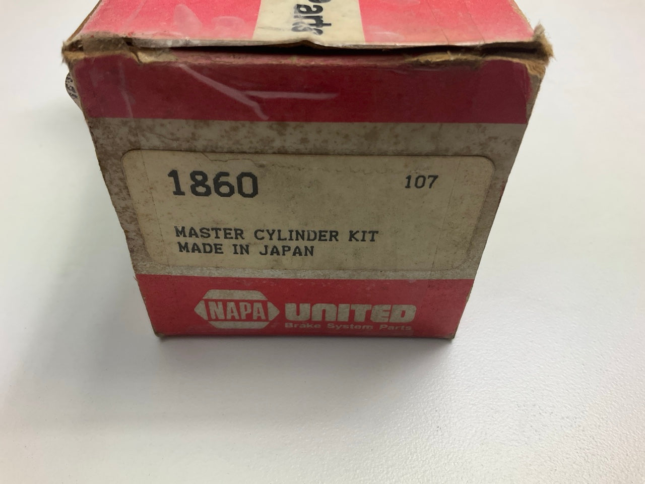 Napa 1860 Brake Master Cylinder Repair Kit For 1991-1993 Isuzu Pickup