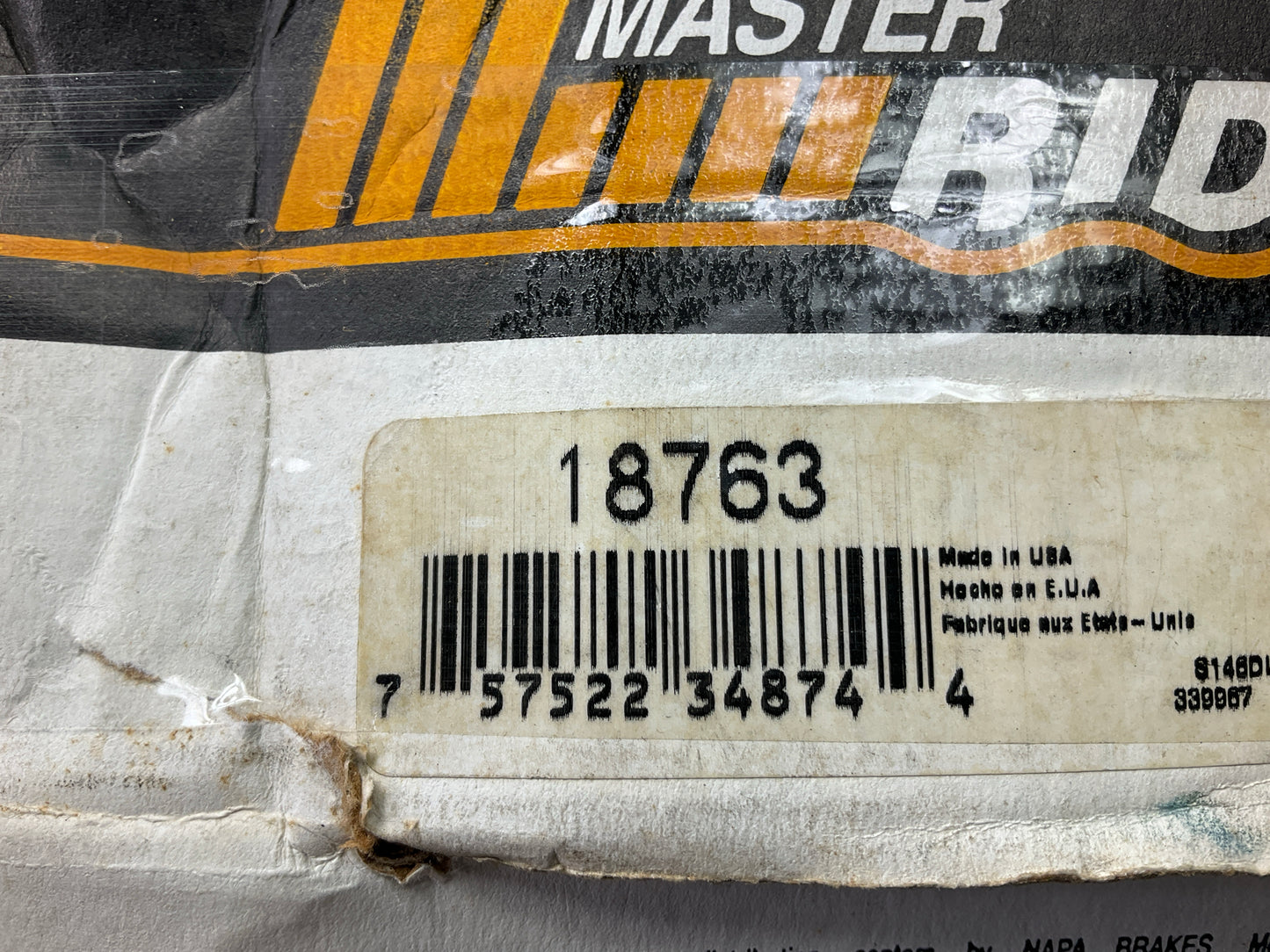 Napa 18763 Steering Idler Arm, Made In USA
