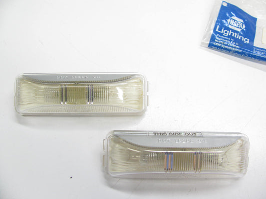 (x2) NAPA/Truck-lite 19 Series License Plate Lamps