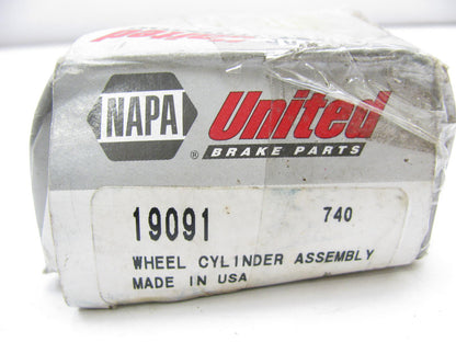 Napa 19091 FRONT LEFT Drum Brake Wheel Cylinder